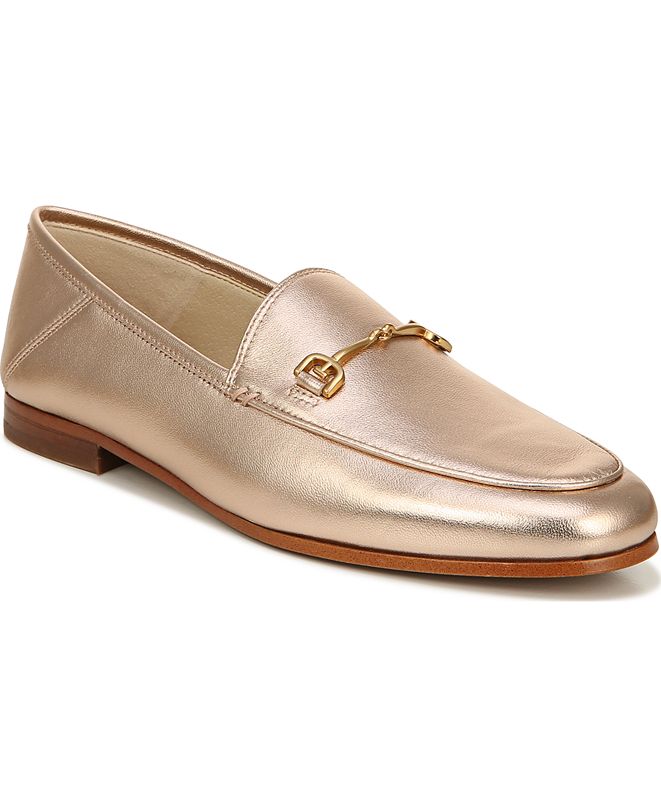 sam edelman loraine patent leather bit loafers