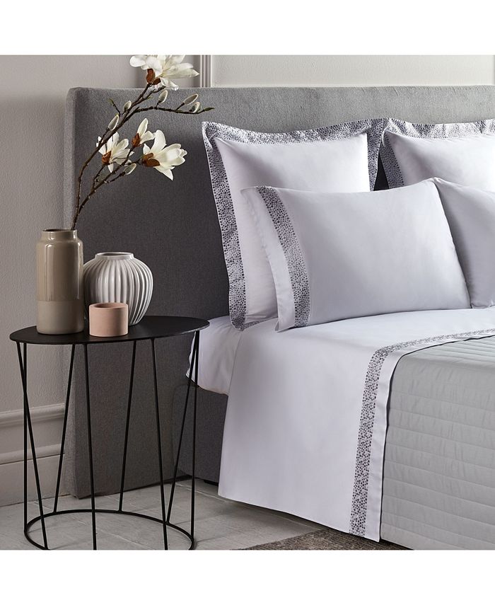 Frette at Home Puntini Queen Sheet Set Macy's