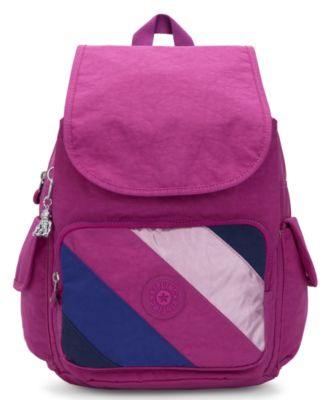 kipling backpack purple