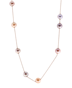 image of Effy Multicolor Sliding Adjustable Freshwater Pearl (11-12mm) 40