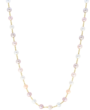 image of Effy Multicolor Cultured Freshwater Pearl (4mm) 36