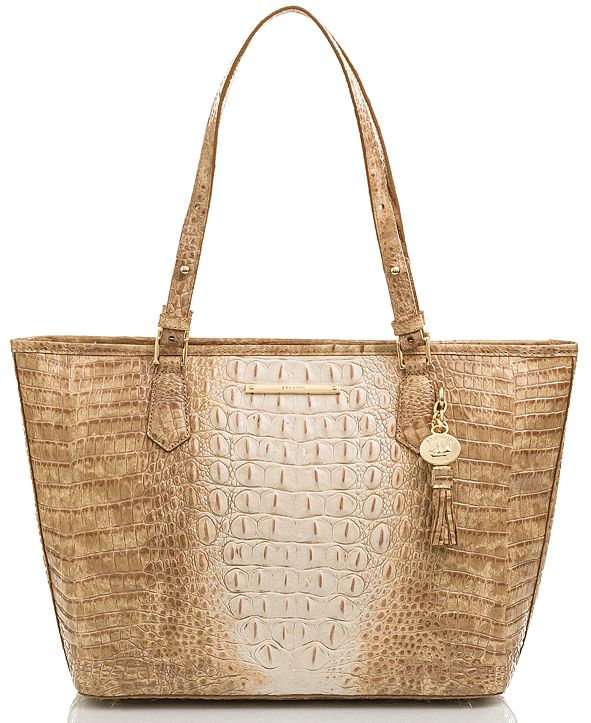 Brahmin Medium Asher Ombre Melbourne Embossed Leather Tote & Reviews ...