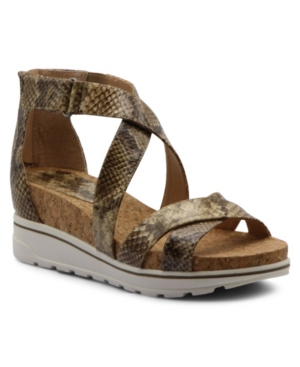 image of Adrienne Vittadini Women-s Chita Sandals Women-s Shoes