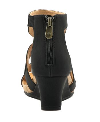 Adrienne Vittadini Women s Trilden Wedge Sandals Macy s