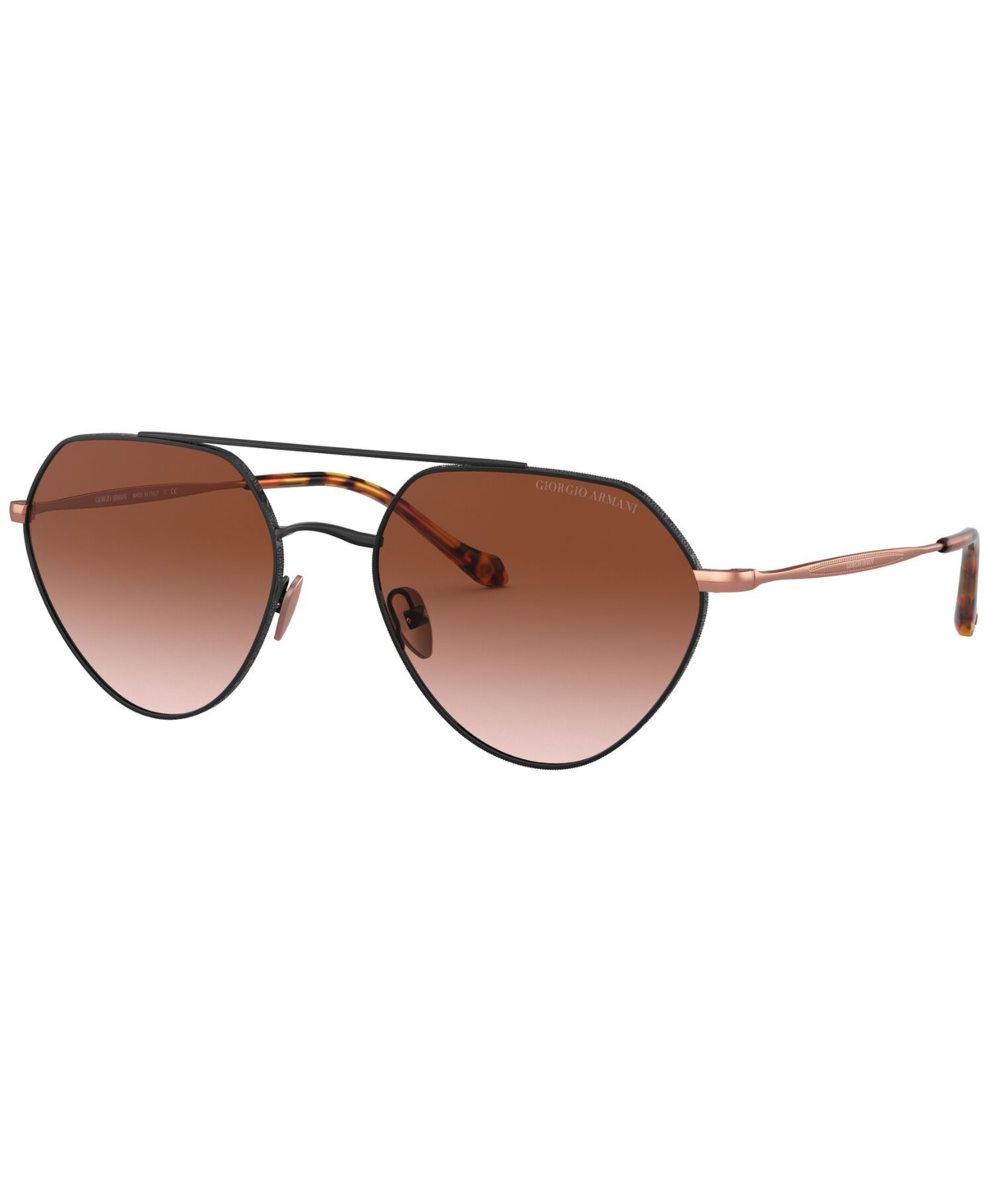 Giorgio Armani Sunglasses, 0ar6111 In Brown