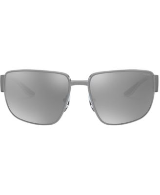 Prada Linea Rossa Mens Sunglasses 0PS 56VS 42290₽