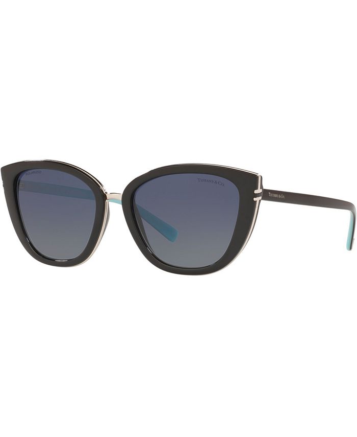 Tiffany Co. Polarized Sunglasses TF4152 55 Macy s