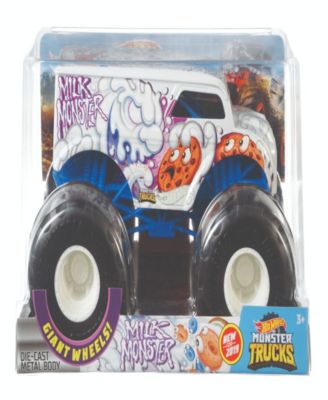 hot wheels milk monster truck