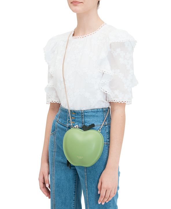 kate spade new york Picnic Apple Crossbody & Reviews Handbags