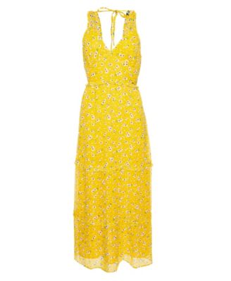 superdry yellow dress