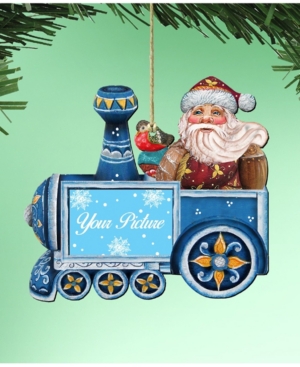Designocracy Train Ride Picture Frame Set of 2