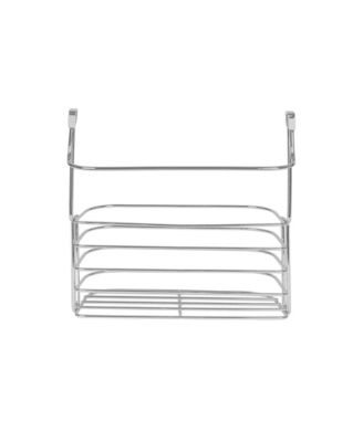 Duo Over The Cabinet Towel Bar Basket, Medium