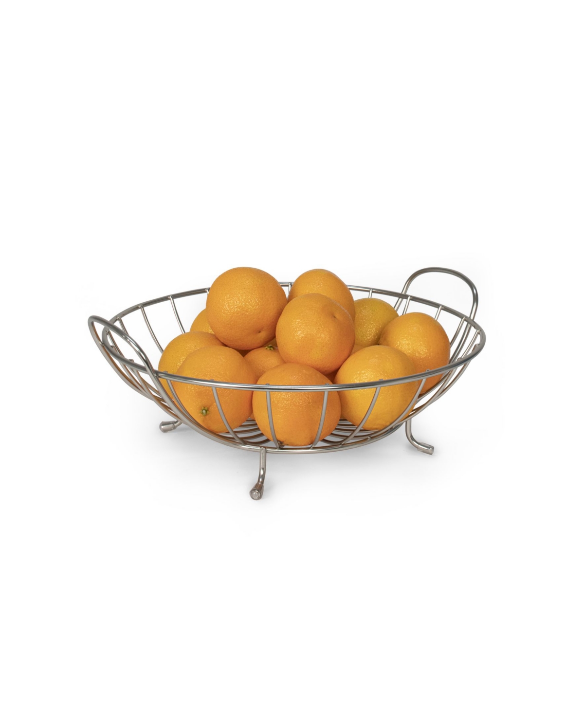 Spectrum Yumi Fruit Bowl In Chrome
