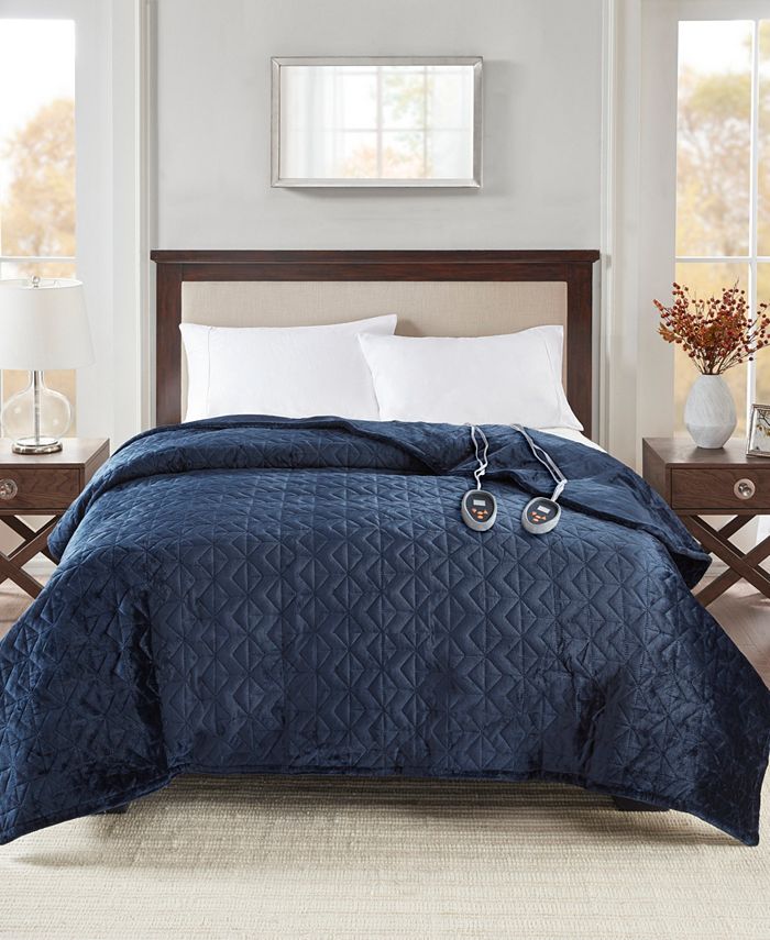 Beautyrest Quilted Electric Blanket, Twin Macy's