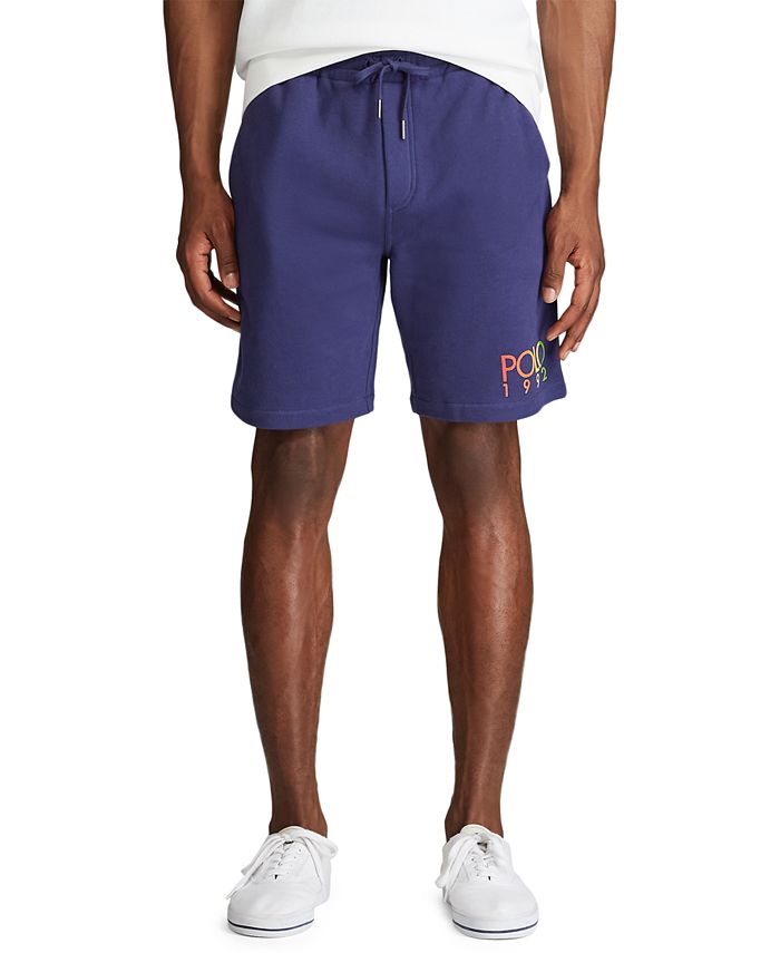Polo Ralph Lauren Men s Logo Fleece Shorts Macy s