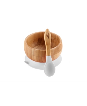Avanchy Bamboo Suction Baby Bowl and Spoon
