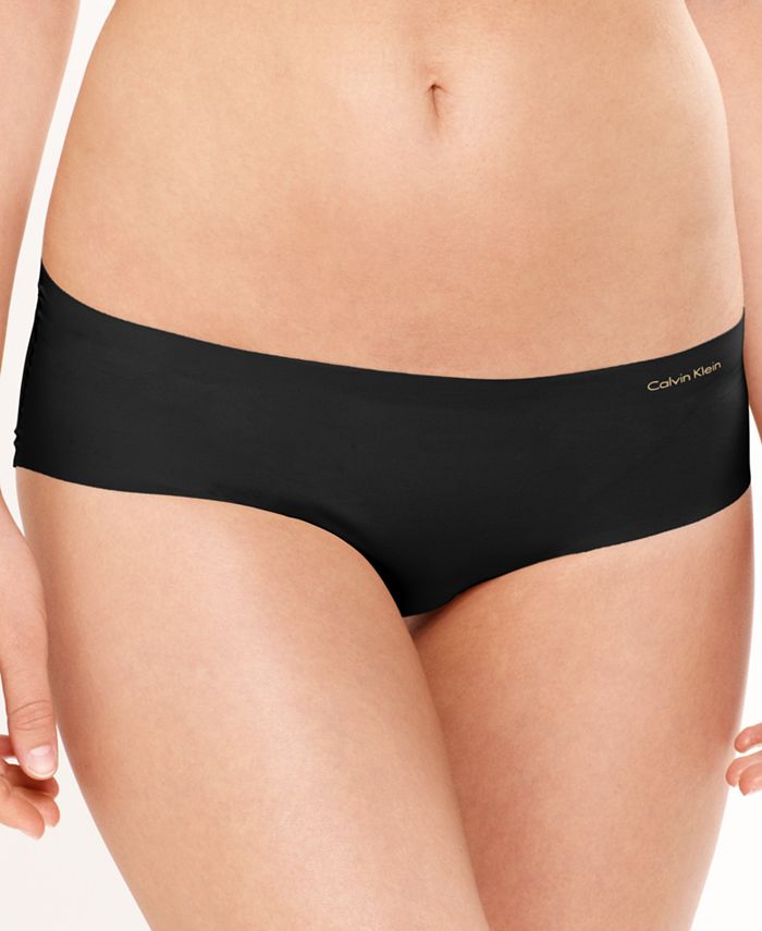 Buy Texello Women's Seamless Hipster Ice Silk Panty - Black Online