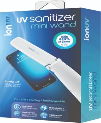 ion uv sanitizer mini wand