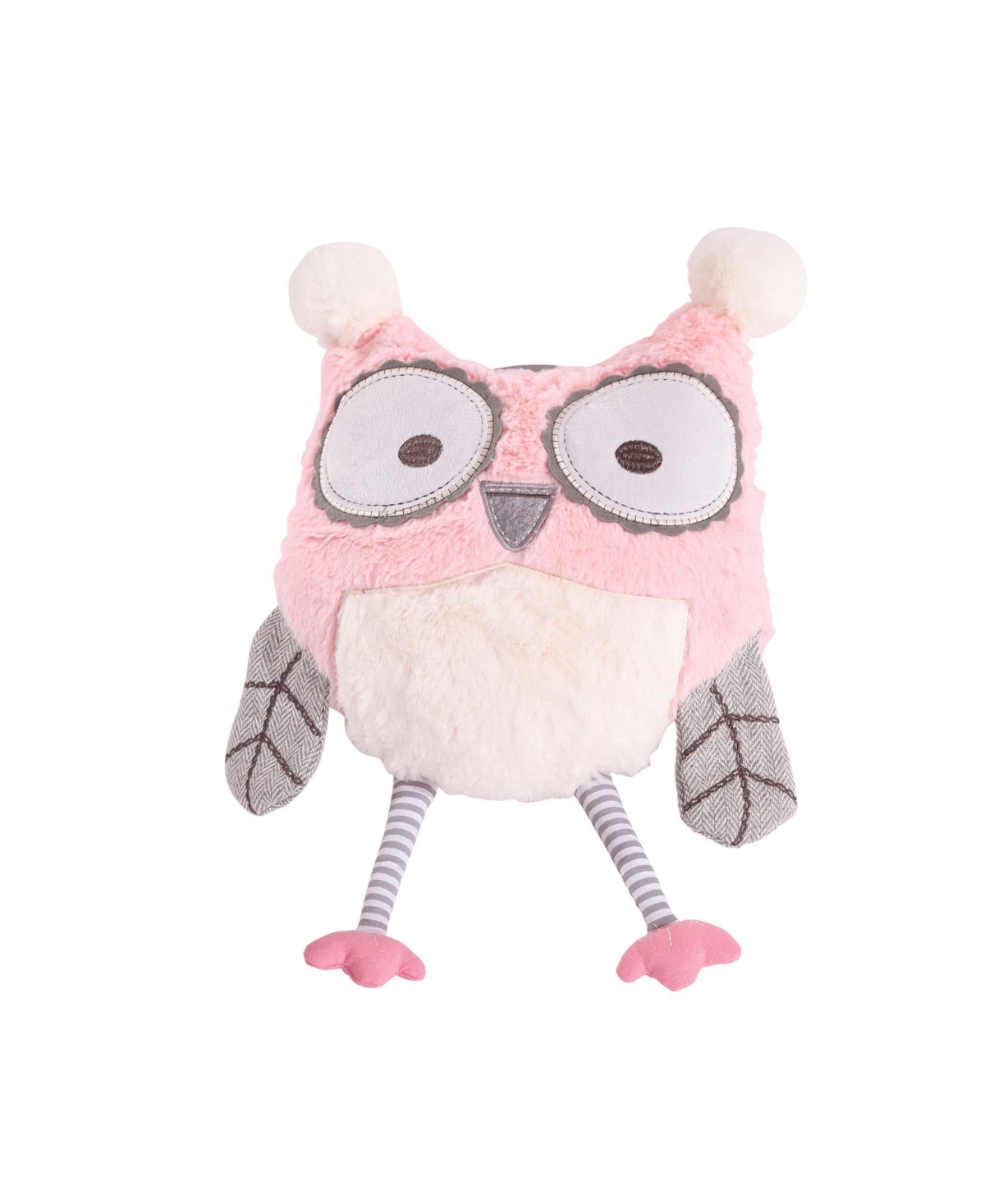 Levtex Baby Night Owl Plush Bedding In Pink
