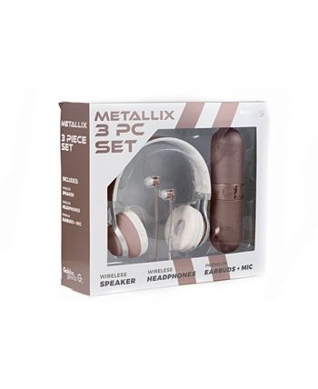 Gabba goods metallix 3 piece gift set clearance