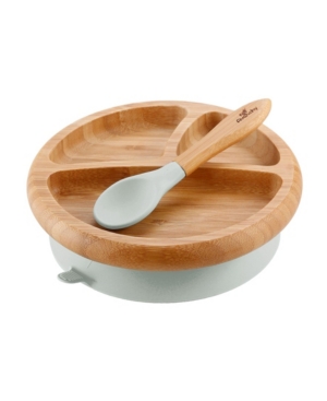 Avanchy Bamboo Baby Plate and Spoon