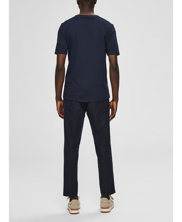 Selected Men's Embroidered Short Sleeve Tshirt Macy's