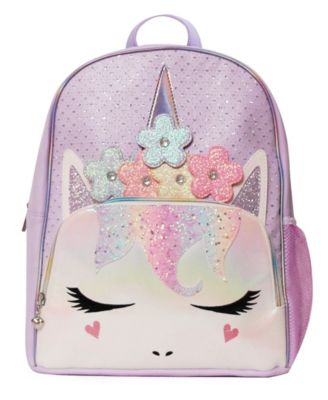 girls backpack unicorn