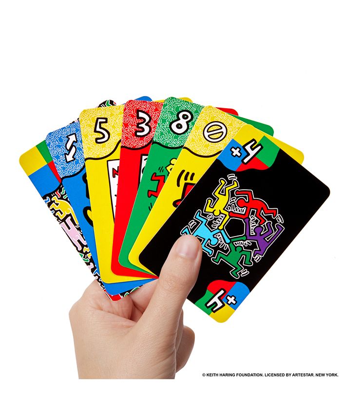 Mattel uno artiste series no 2 uno card game featuring the artwork