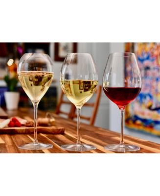 Karen MacNeil's Flavor First™ Wine Glasses – Variety Set of 6