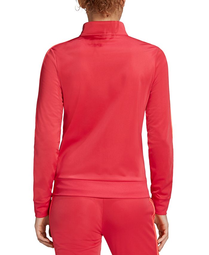 adidas Women's ThreeStripe Tricot Track Jacket Macy's