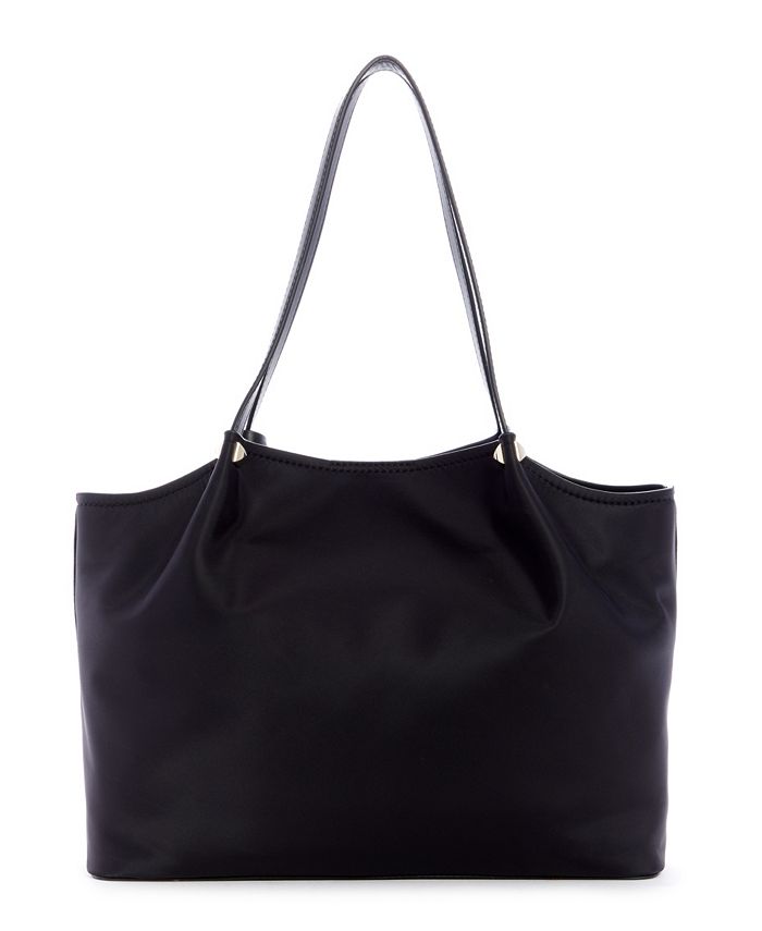 GUESS Jaxi Nylon Girlfriend Carryall & Reviews - Handbags & Accessories ...