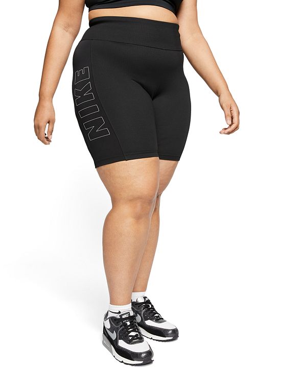 nike plus size bike shorts