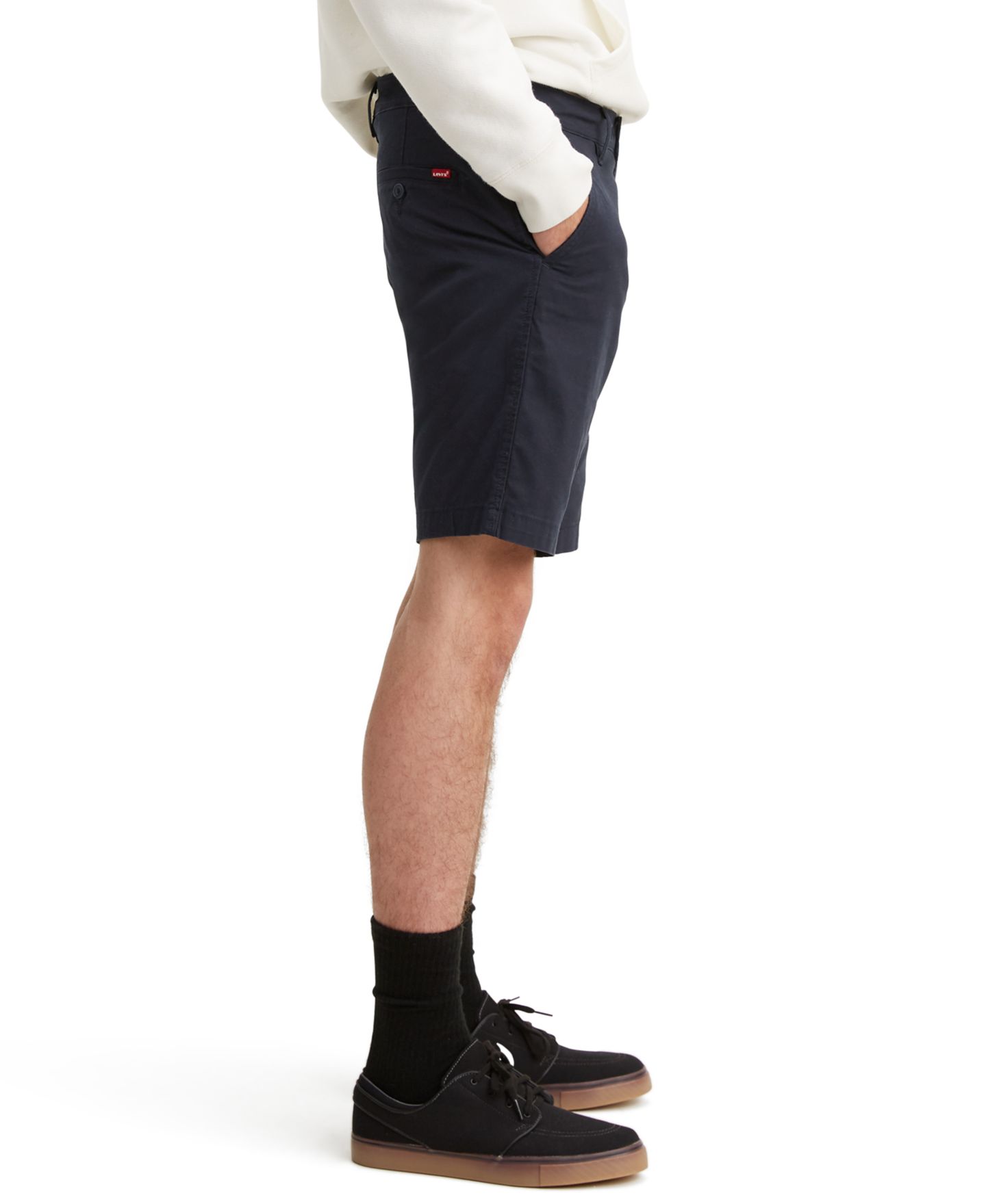Мужские шорты Levi's XX Chino 9" Shorts, цвет: Синий — фото 3