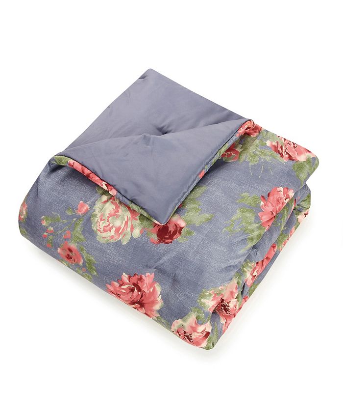 Jessica Simpson Alessia 4 Piece Full/Queen Comforter Set - Macy's