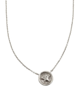 image of Robert Lee Morris Soho Star Medallion Pendant Necklace