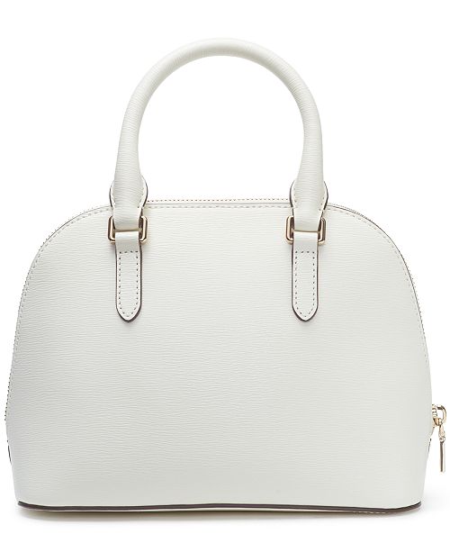 dkny bryant logo satchel