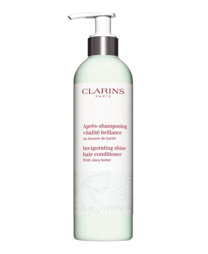 Clarins Invigorating Shine Hair Conditioner with Shea Butter, 10.6 oz. & Reviews - Women - Macy's