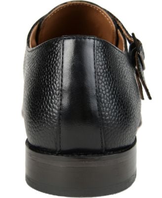 Men's Calvin Double Monk Strap Dress Shoe