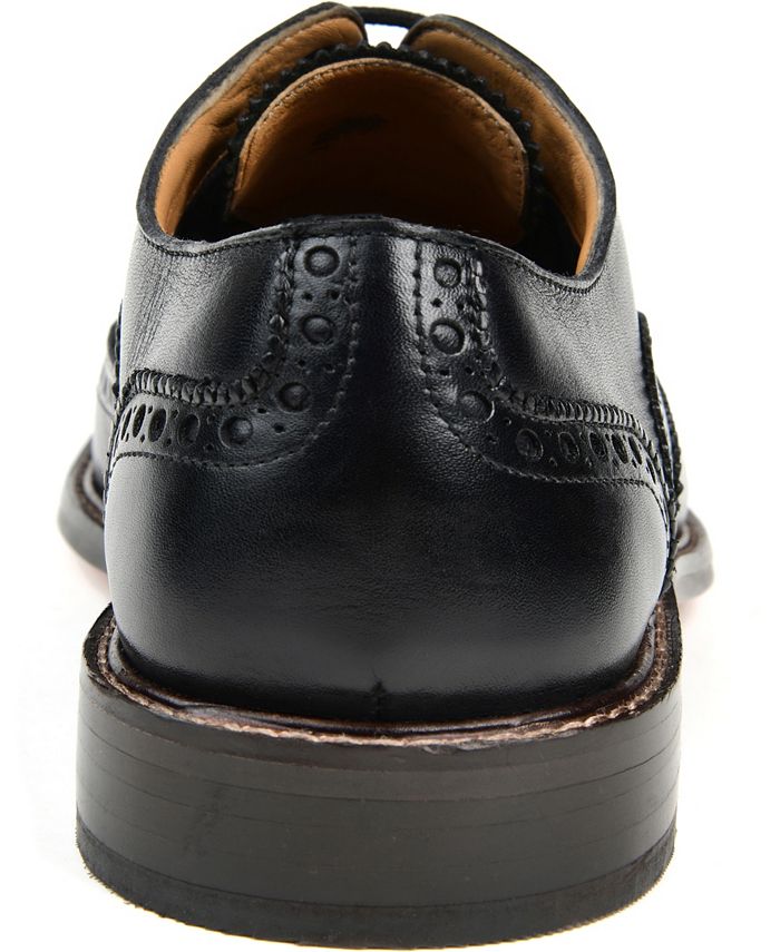 Thomas & Vine Men's Franklin Wingtip Oxford Shoe - Macy's