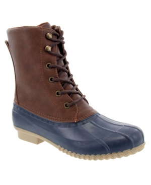 image of London Fog Women-s Wynter Duck Rain Boot Women-s Shoes