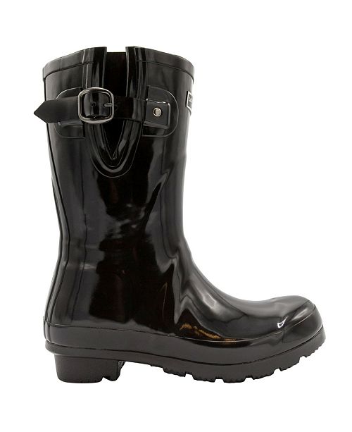 London Fog Women's Tally Mid-Calf Rain Boot & Reviews - Boots & Booties ...