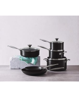 Toughened Nonstick Pro 10-Pc. Cookware Set 