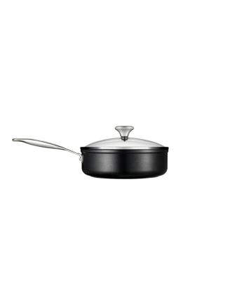 Hard Anodized Aluminum Nonstick 3.5-Qt. Saute Pan with Lid