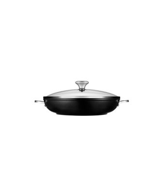 Hard Anodized Aluminum Nonstick 4-Qt. Braiser with Lid