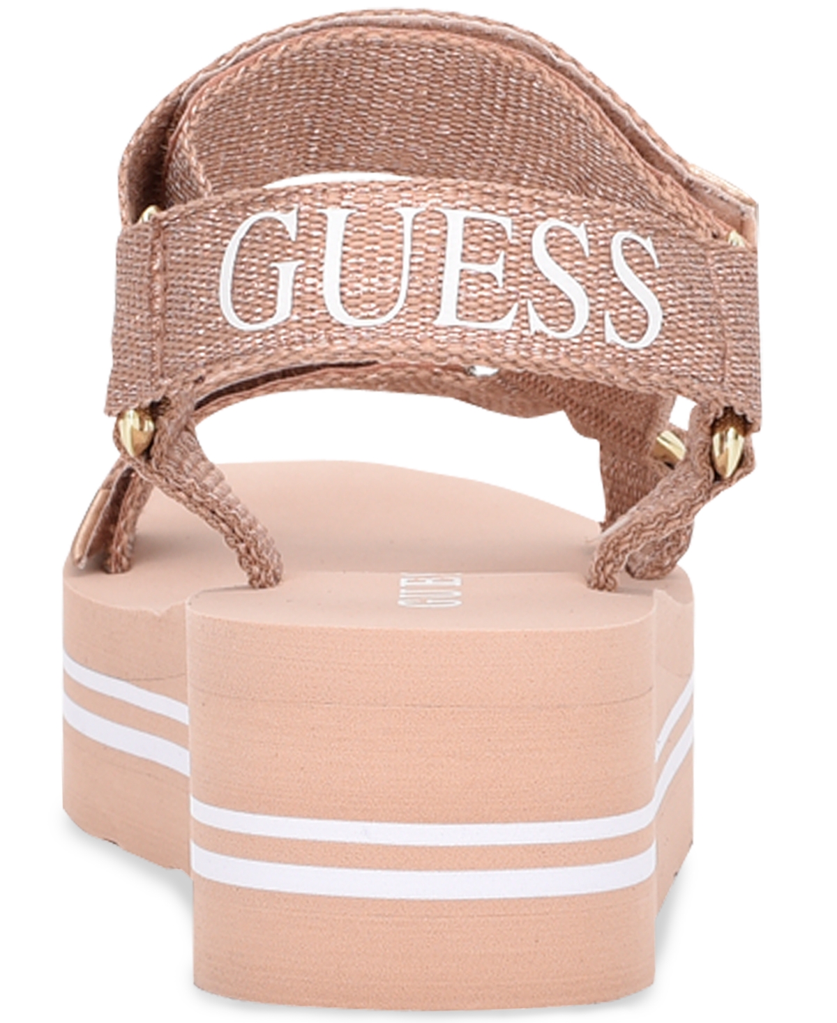 Guess Women's Avin Logo Sport Sandals