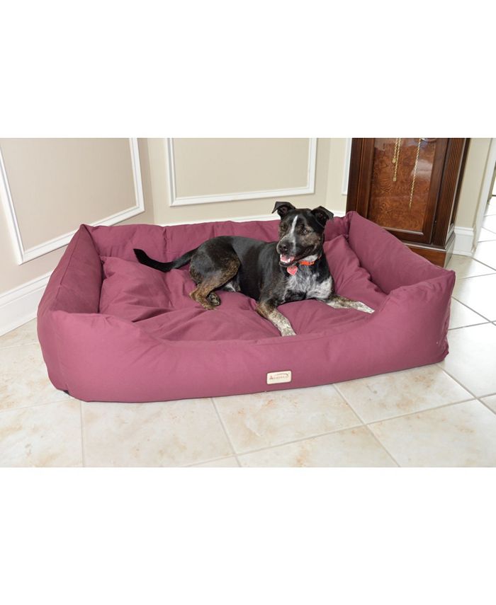 Armarkat Bolstered Dog Bed Macy's