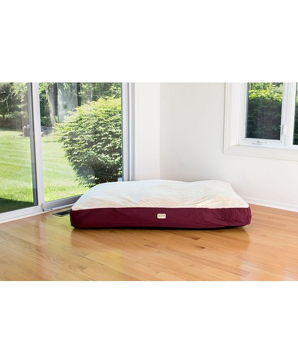Armarkat Pet Bed Mat With Poly Fill Cushion and Removable ...