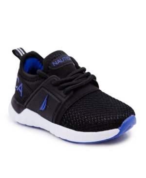 image of Nautica Toddler Boys Lace-Up Athletic Sneaker