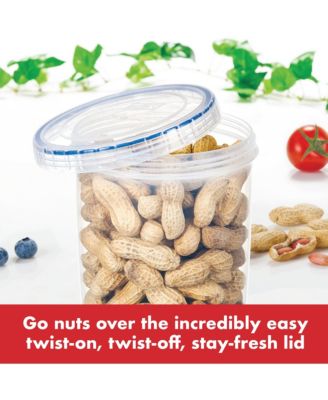 Easy Essentials 20-Pc. Twist Food Storage Containers