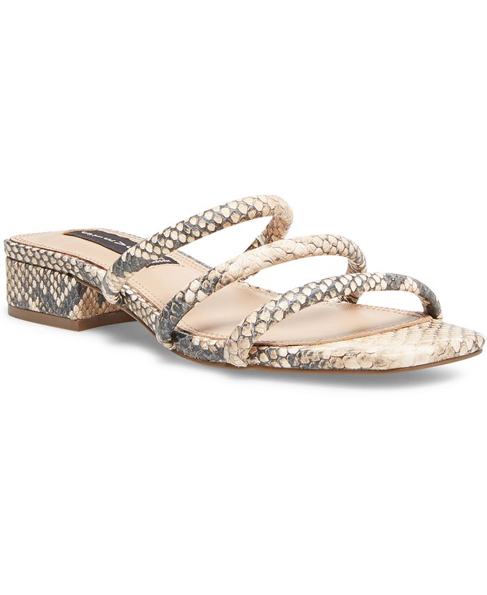 steven new york women's enida slide sandals